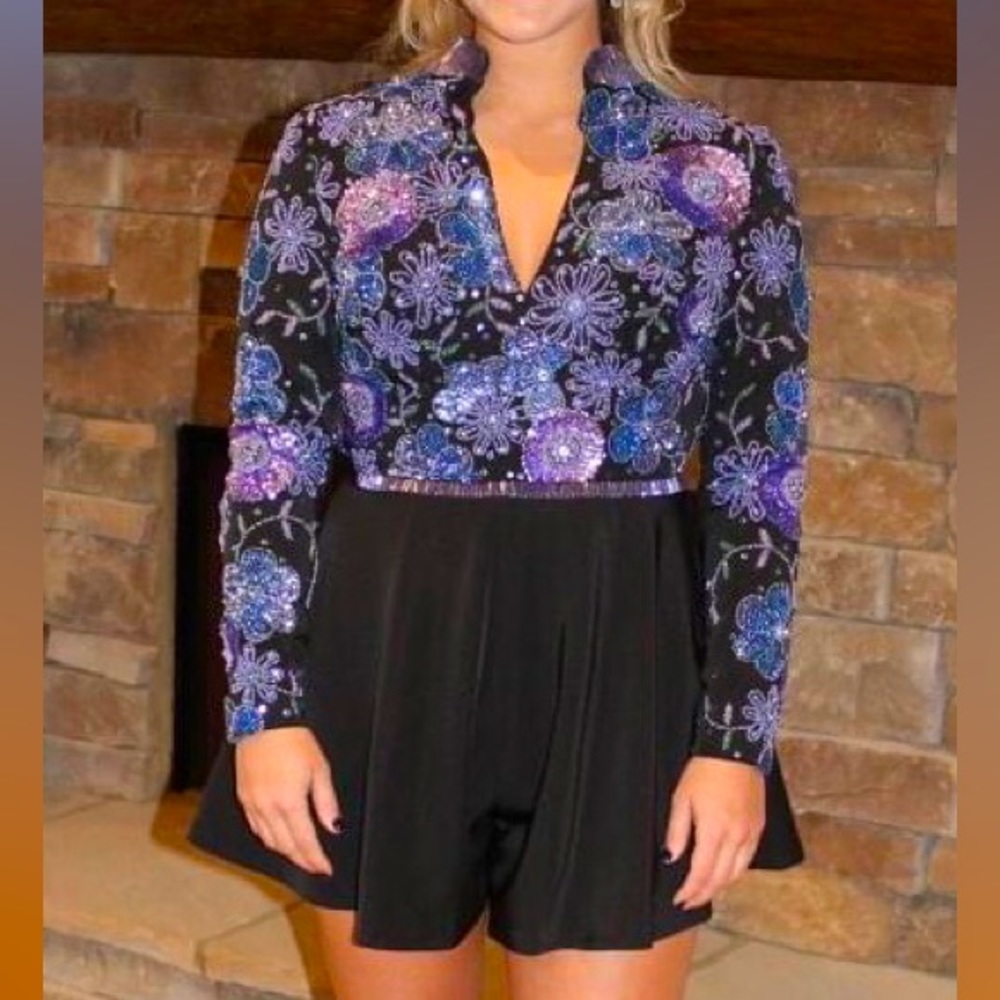 Formal Romper